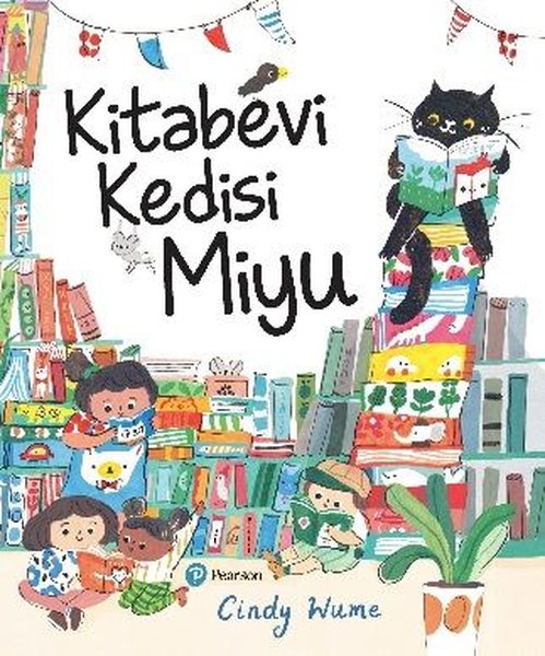 Pearson Çocuk Kitabevi Kedisi Miyu